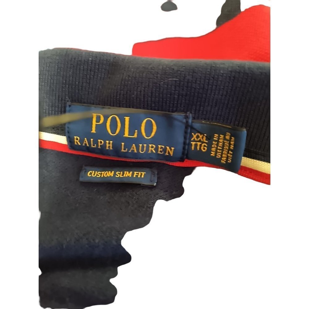 Polo Ralph Lauren Polo Shirt Men's Size XXL‎ Custom Slim Fit Country Polo… - Picture 9 of 10